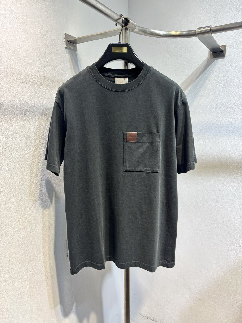 Dior T-Shirt with Pocket Relaxed Fit