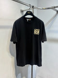 Loewe Anagram-Embroidered Cotton Relaxed Fit T-Shirt