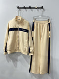 Saint Laurent bi-material technical track set