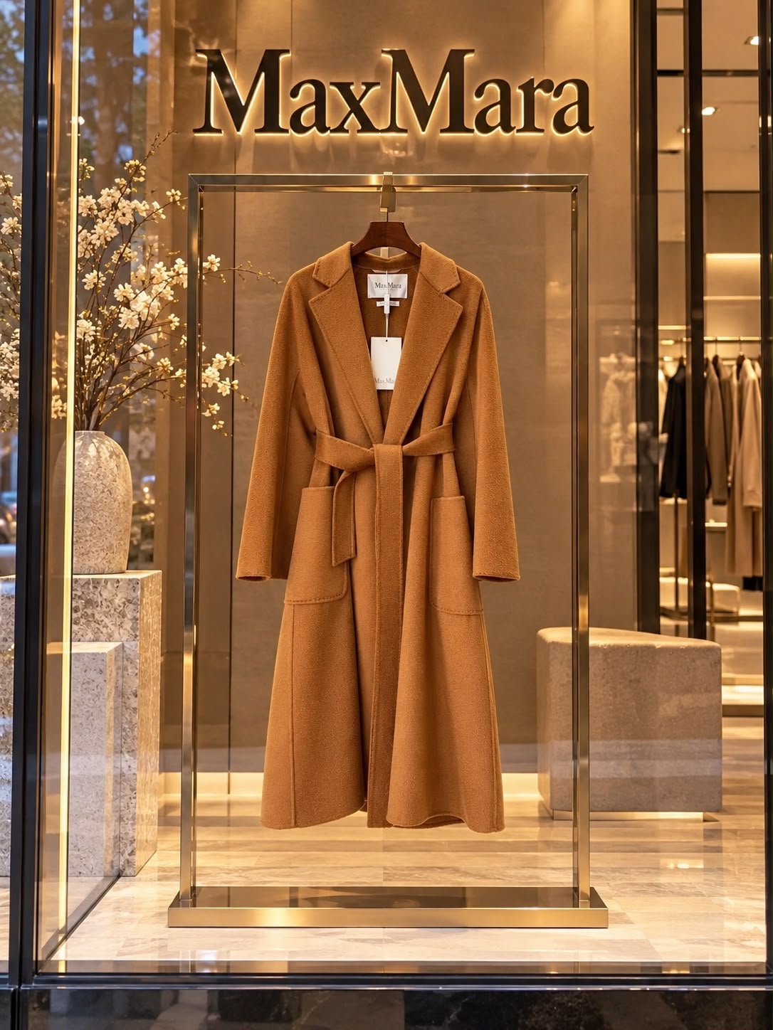 MaxMara 101801 Icon Coat