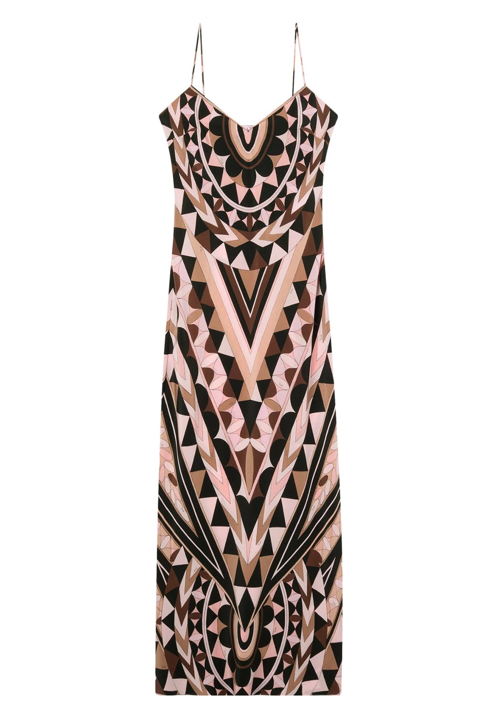 Pucci Manuba Print Dress