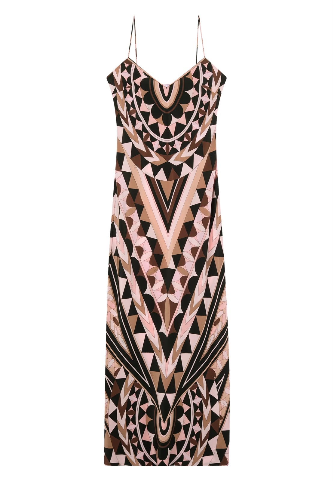 Pucci Manuba Print Dress