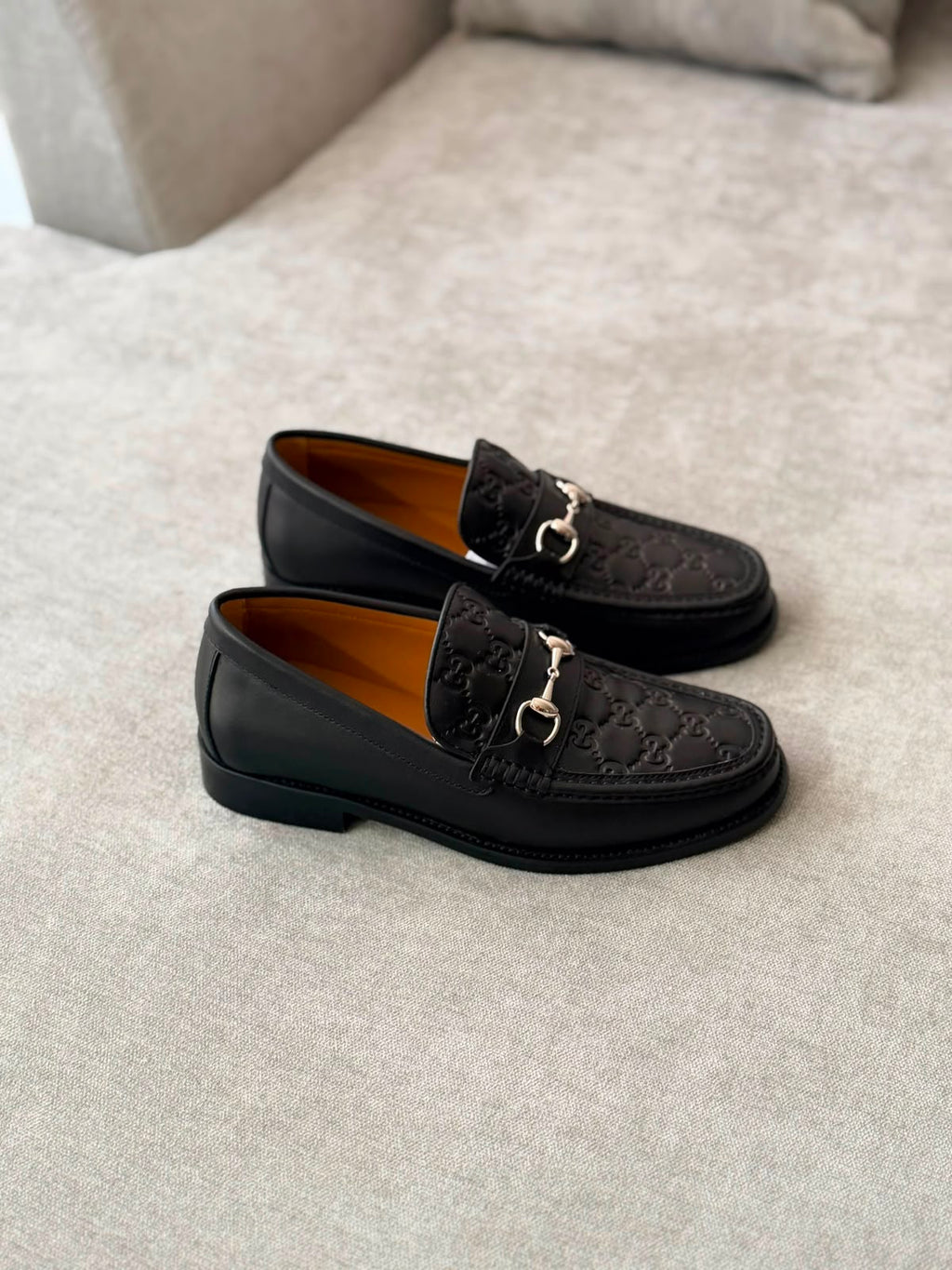 Gucci Jordaan Horsebit Loafer