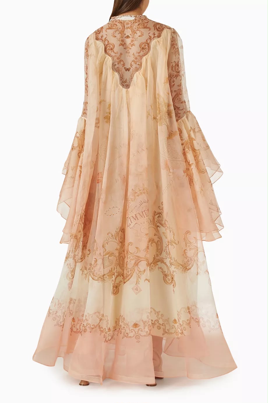 Zimmermann Hypnotic Maxi Dress