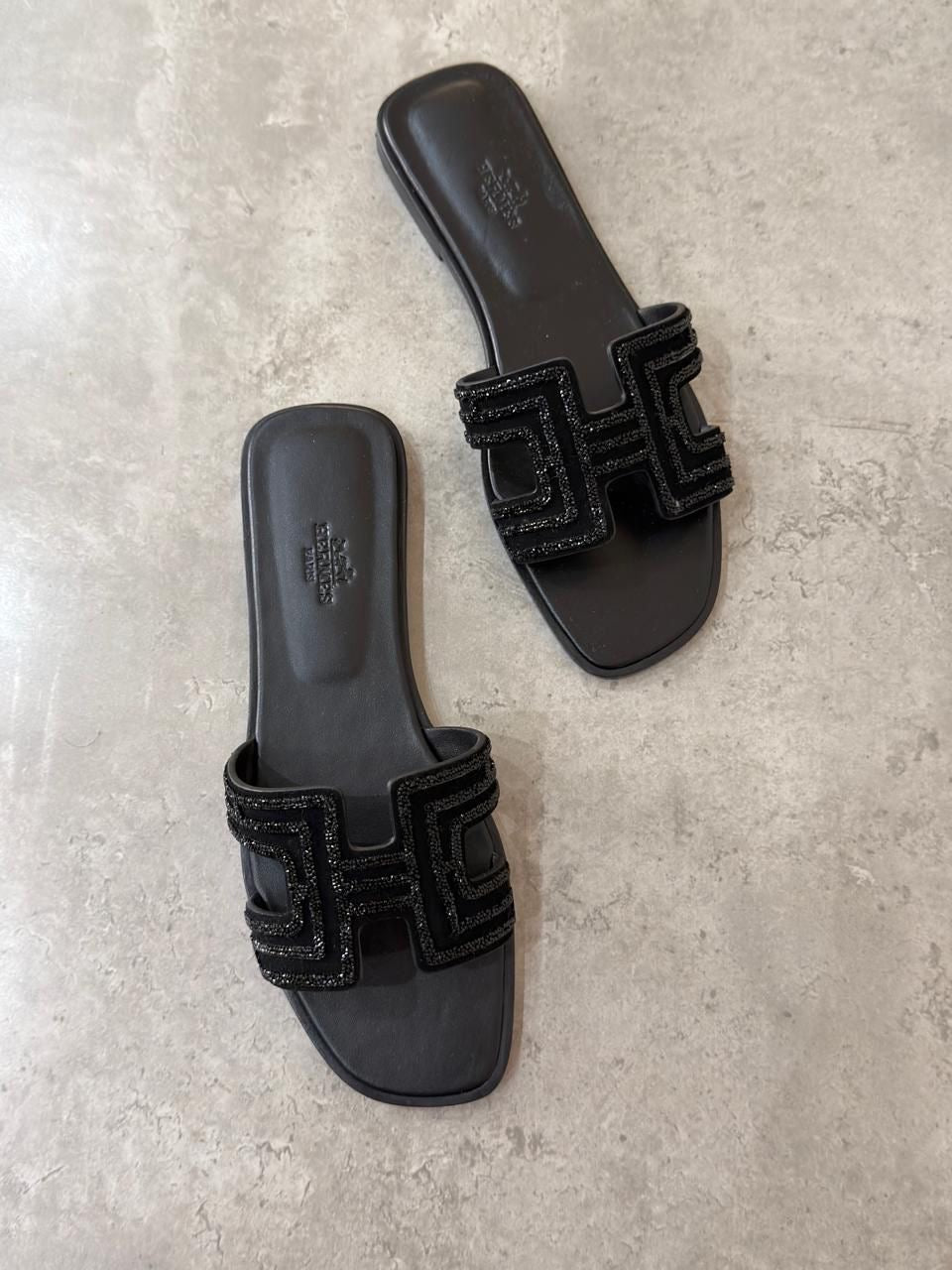 Hermes Oran Sandals