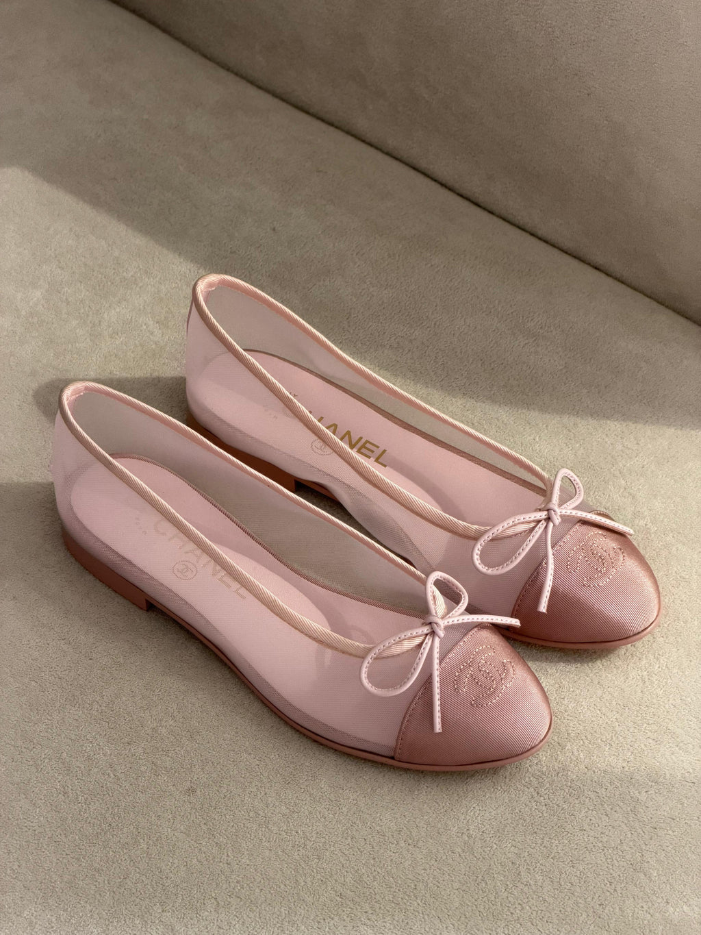 Chanel Ballet flats