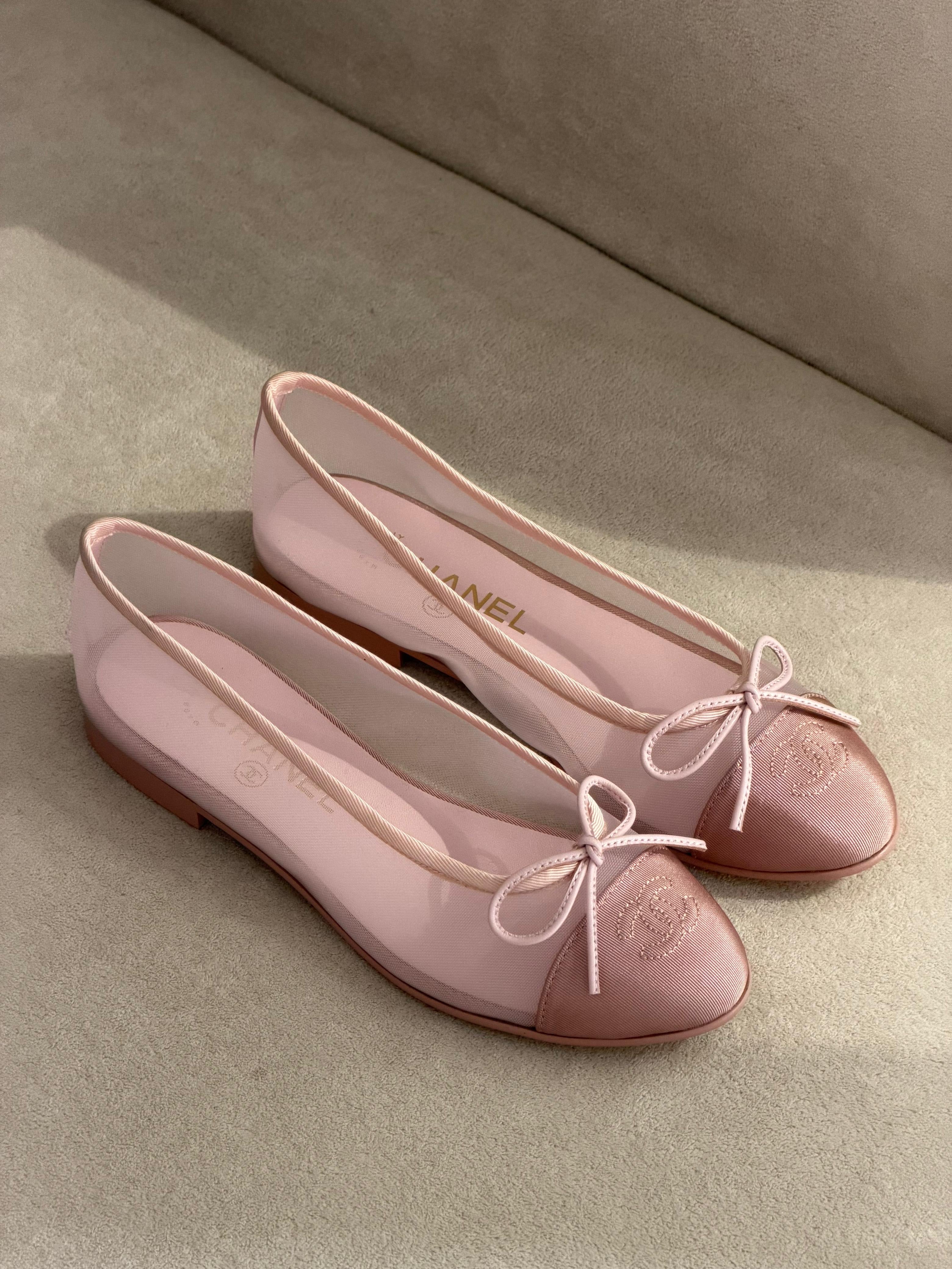 Chanel Ballet flats
