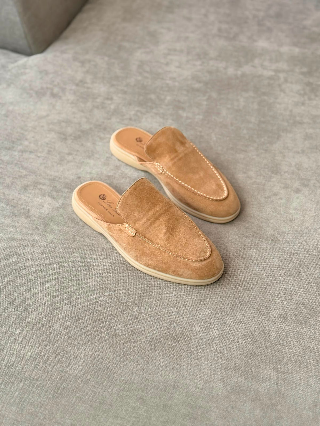 Loro Piana Babouche Walk Loafer