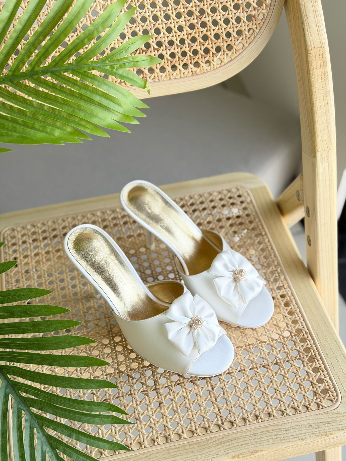 Chanel sandals