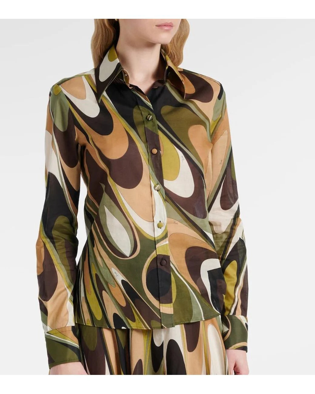Pucci Onde-Print Two-Piece Set