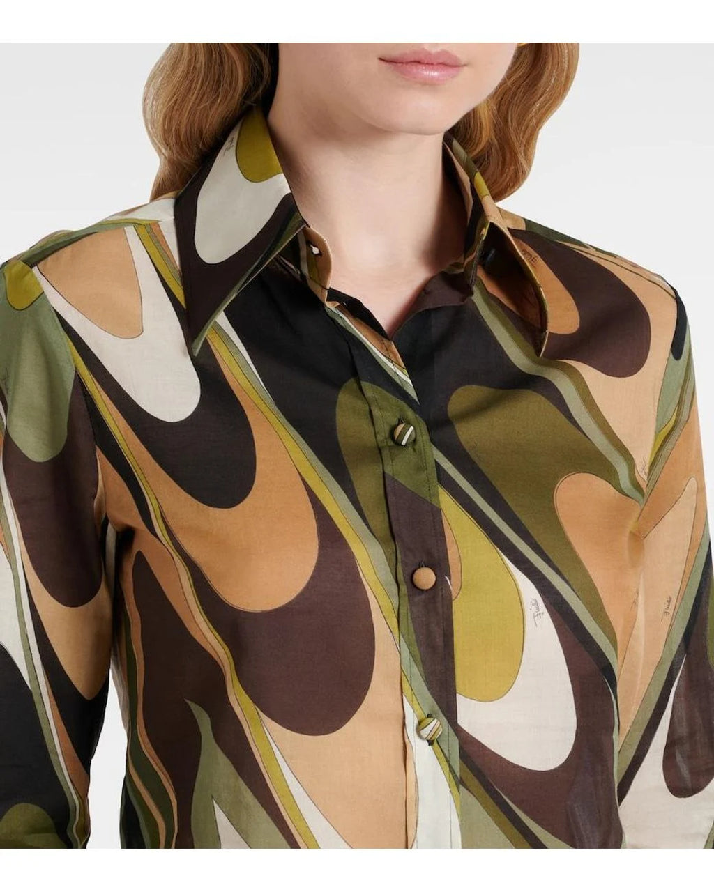 Pucci Onde-Print Two-Piece Set