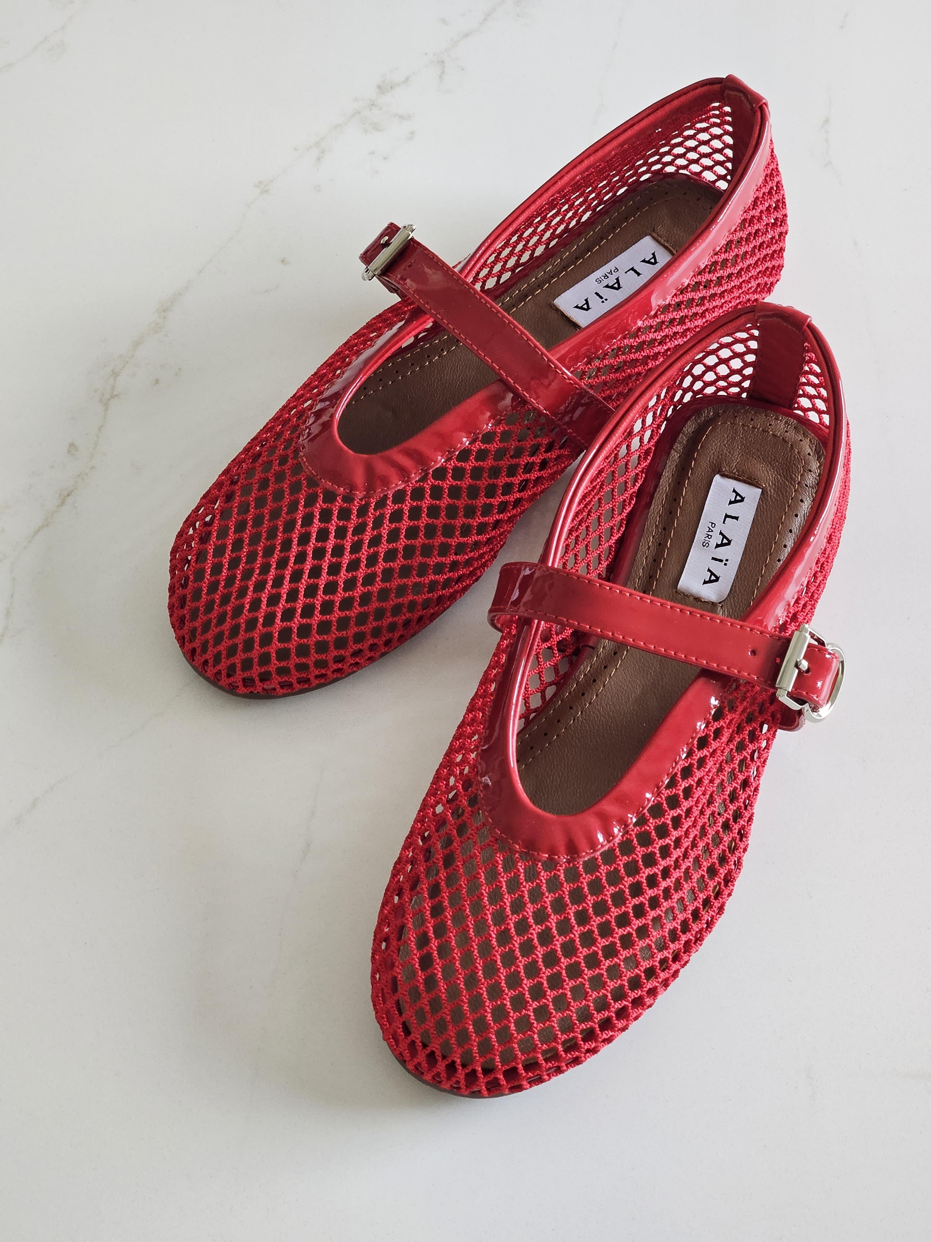 Alaïa Mesh Ballet