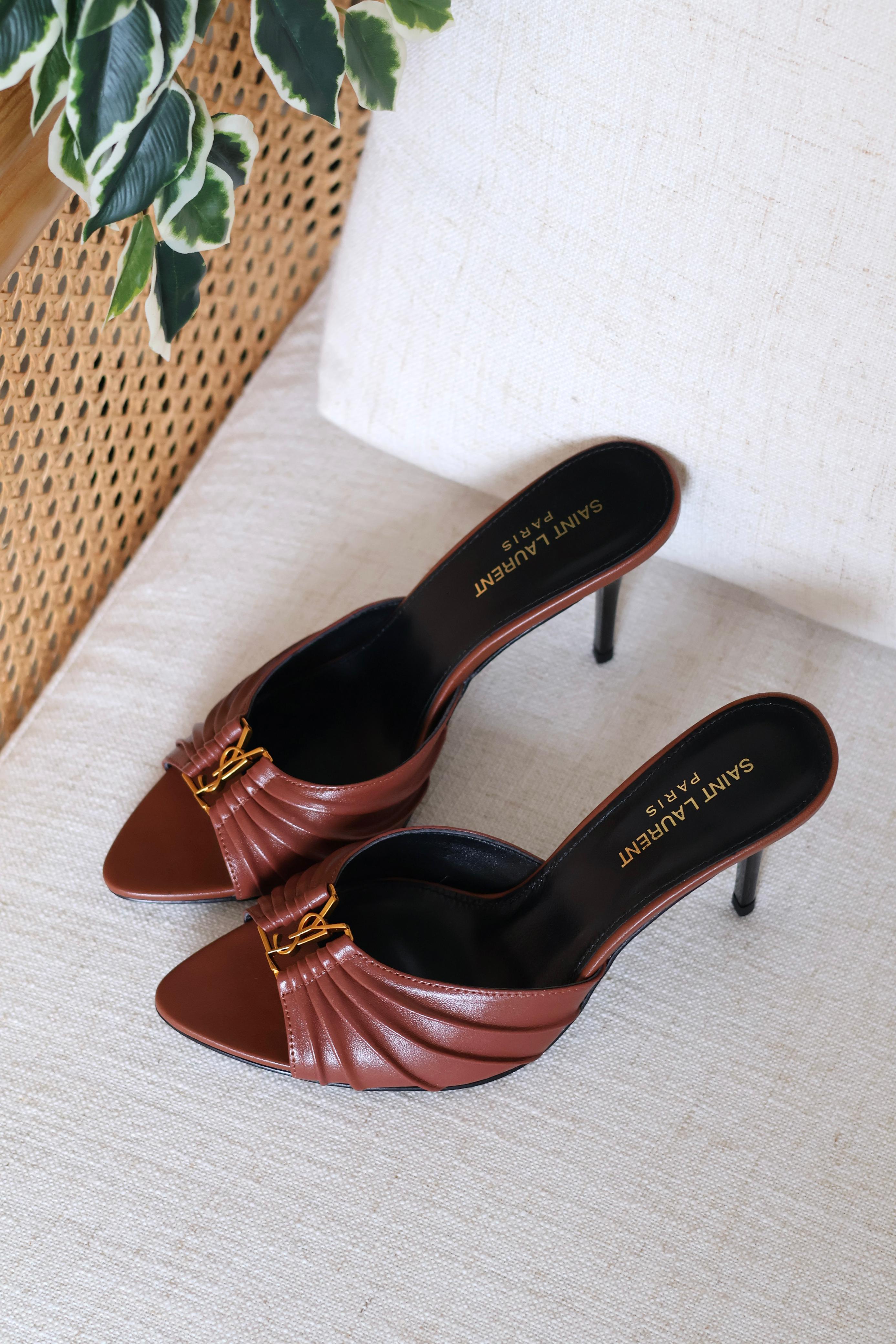 Saint Laurent Babylone sandals