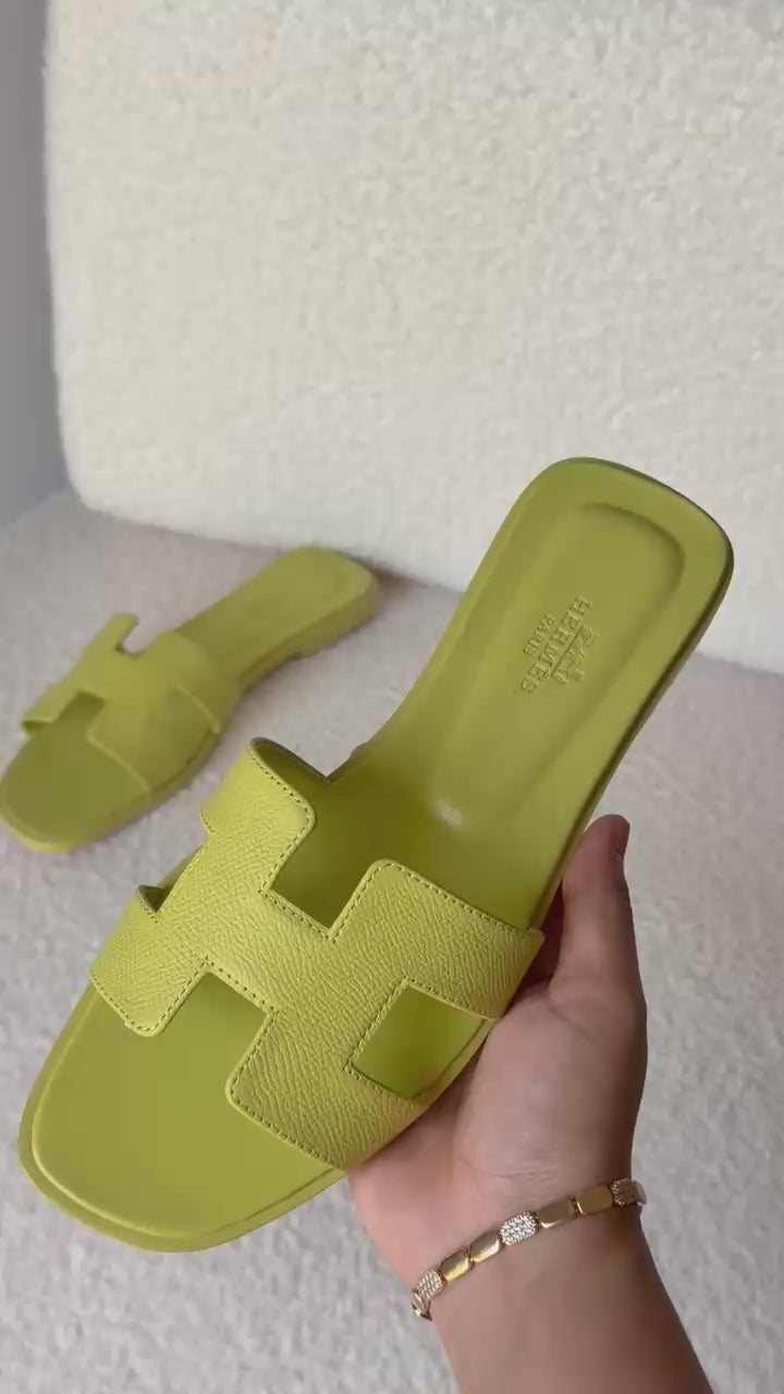 Hermes Oran Sandals