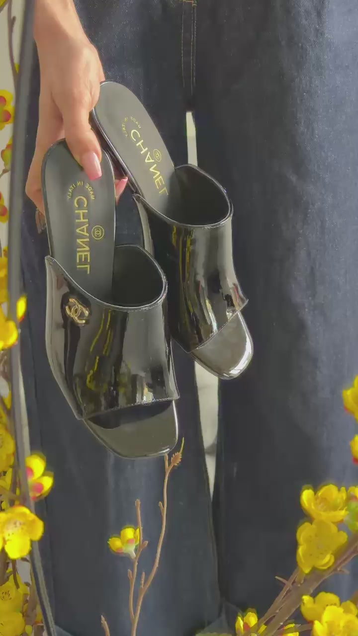 Chanel Mules