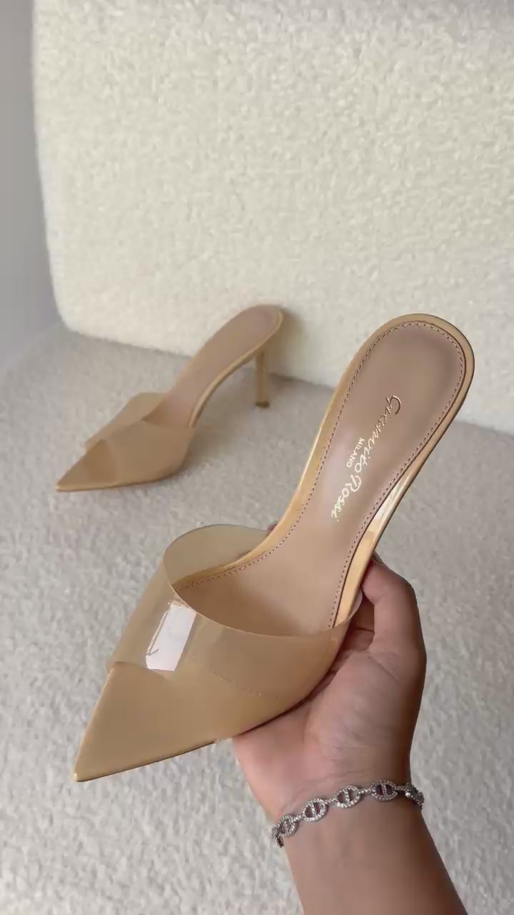 Gianvito Rossi Ellle 105 Mules