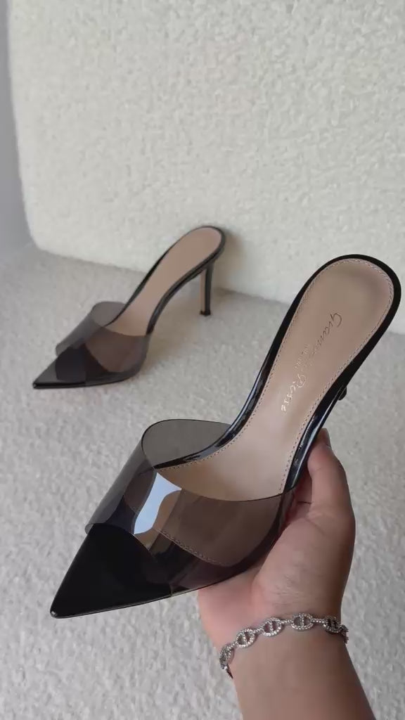 Gianvito Rossi Ellle 105 Mules
