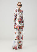 Dolce & Gabbana Flower Bouquet-Print Set